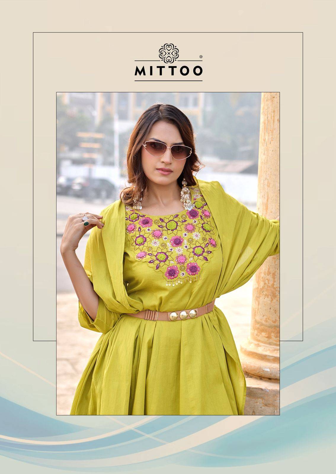 Nazira By MITTOO 4001 To 4004 Series Beautiful Festive Suits Colourful Mull cotton Stitched Dresses At Wholesale Price